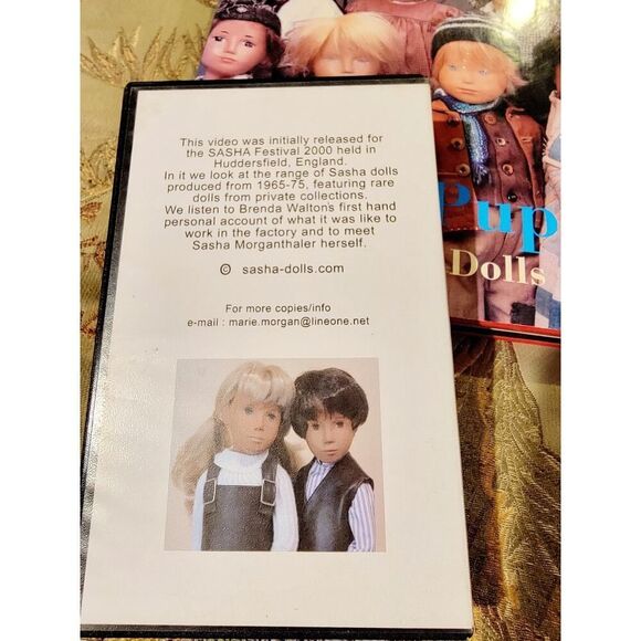 Sasha-Puppen Sasha Dolls 1999 1st ed/RARE  Morgenthaler + VHS Sasha Festival '00 - Picture 9 of 14